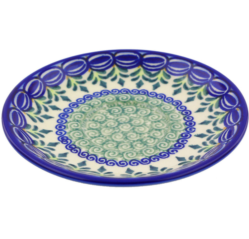 Cornflower And Butterflies 5.5" Saucer