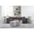 Log Stool, Gel Coat White, LG