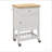 Mobile Kitchen Island, Rolling Kitchen Cart