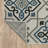 Inessa Geometric Stain Resistant Pet Friendly Indoor/Outdoor Area Rug -1067362517