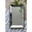 Silver Glass Framed Accent Mirror-335717980-335717983