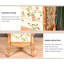 Buffet Simple en bois patiné peint à la main-1785532402