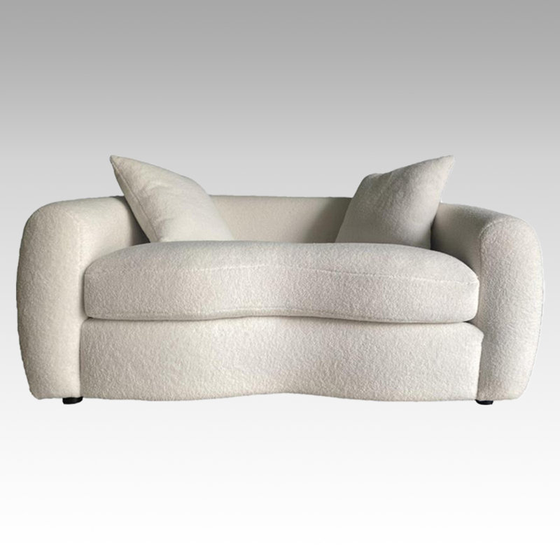 Tiarna Upholstered 68 " Fabric Loveseat