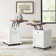 Avedon 18''W Tradition Lift-Top End Table Set Of 2