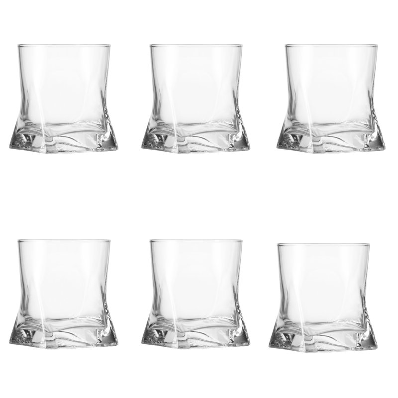 10 verres Gotico de 10 Strawberry Street, DOF