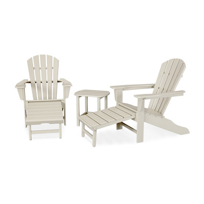 POLYWOOD Palm Coast Ultimate Adirondack 3-Piece Set