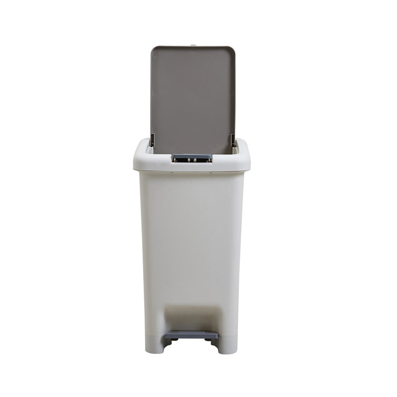 PP Manual Lift Waste Bin, 8L