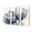 Sapphire - Tulipes, ensemble d'art sur toile-107763827-107763831