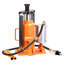 Air Hydraulic Bottle Jack, 20 Tonne (44092 lbs) Capacity, 10.2-19.5 Inch Lifting Range, Pneumatic/Manual Heavy Duty Welded Bottle Jack with Pump for Car, SUV, Pickup, Truck, RV Auto Repair, Orange