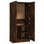 Hindelang 2 Door Manufactured Wood Wardrobe-1576402226
