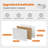 Vontressa 4 Drawer Storage Drawer