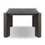 Soho Outdoor Metal Dining Table 86"-Bronze-447270476