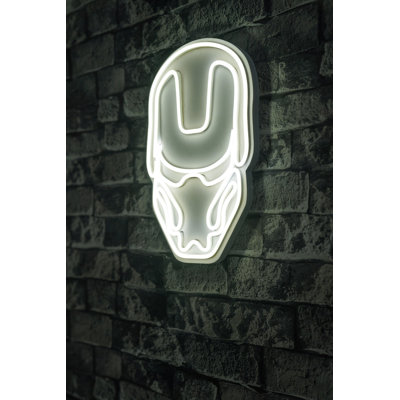 Bande d'éclairage flexible à DEL néon, imperméable IP67, 12 V DC, 12 W | 12,6 po x 13,8 po x 1,2 po | Luminosité 400 lumens, gabarit en mousse de PVC, durée de vie de 10 000 heures | Idéal pour la décoration intérieure et les fêtes, couleur blanche