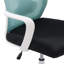 Chaise de travail ergonomique à dossier haut en filet Monisola-63648671