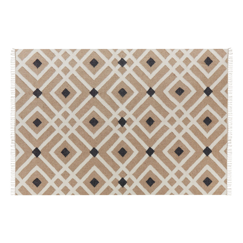 Celestiel Geometric Hand Woven Area Rug, Rectangle 160 x 230cm