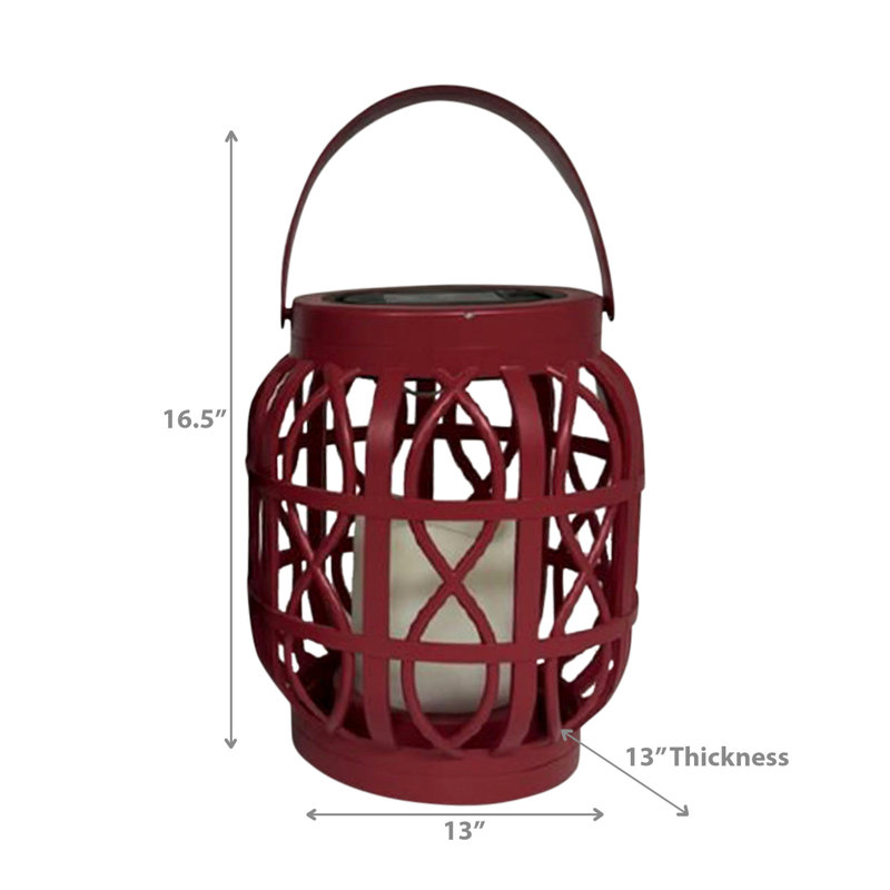 Ih Casadecor 16.5, Rouge