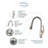Transolid Layla Pull Out Kitchen Faucet-26308869