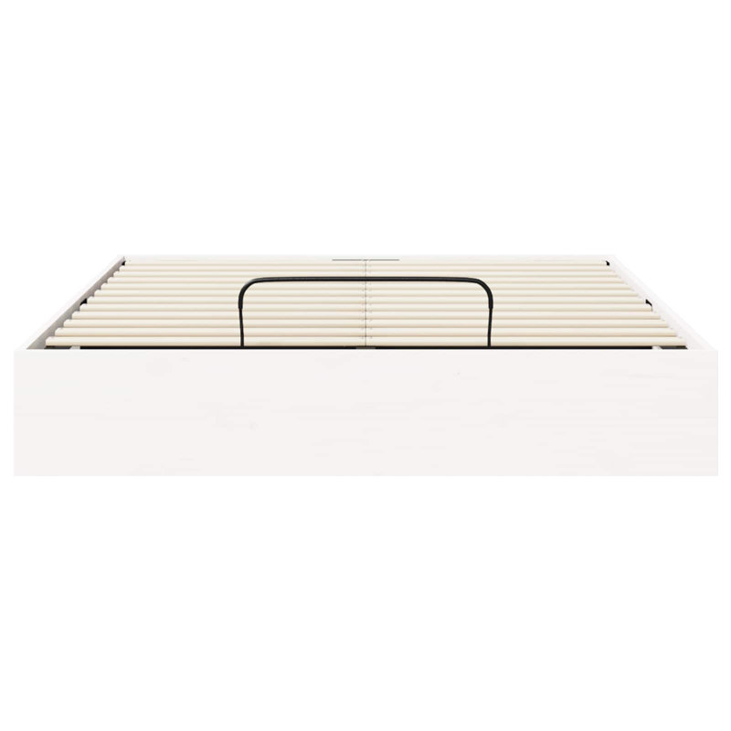 Bed, Single (3'), White