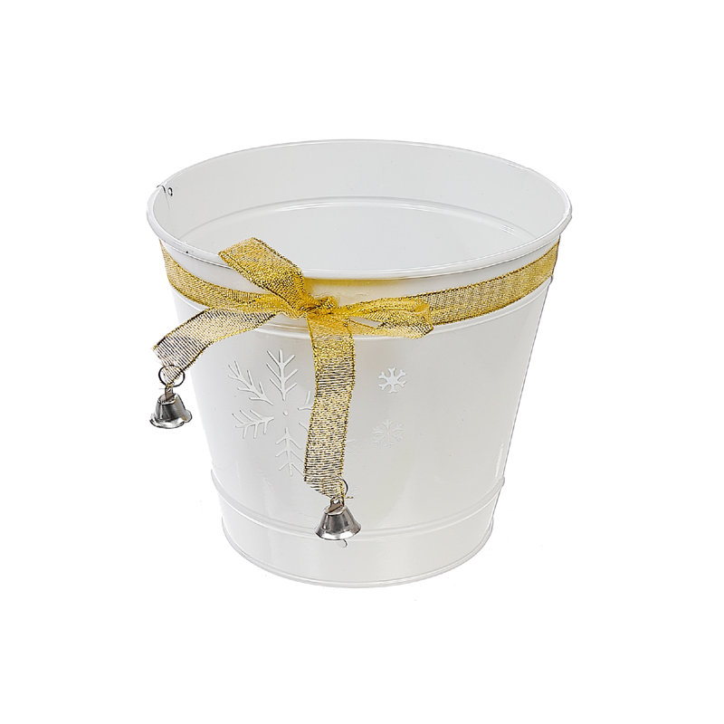 Metal Pot Planter