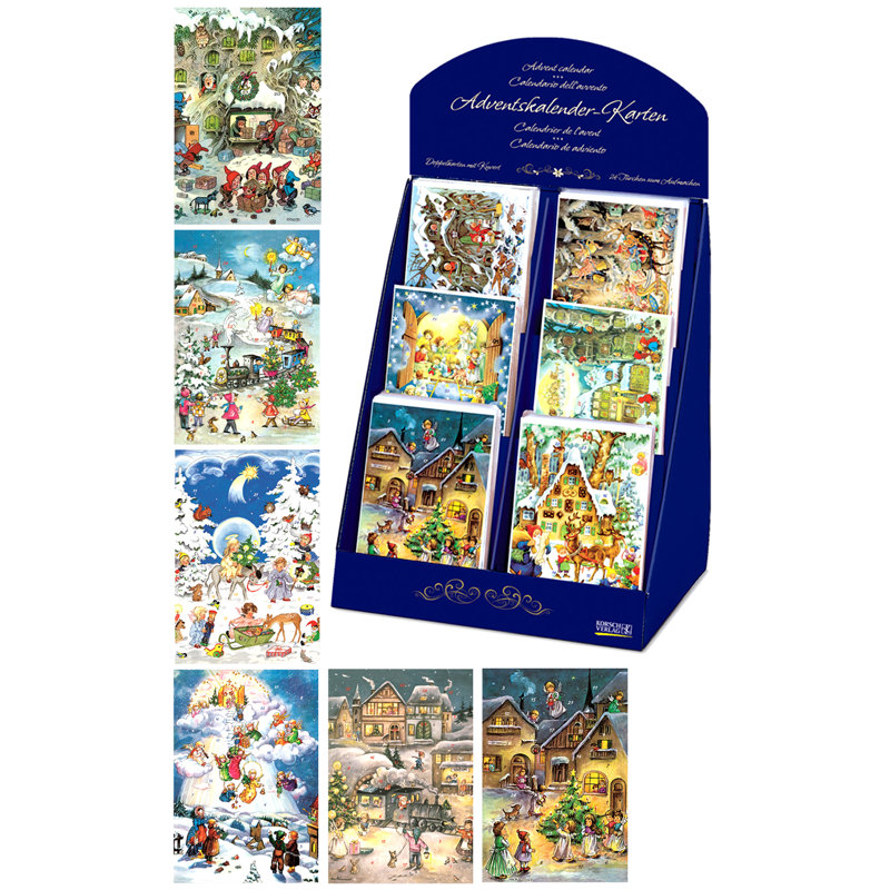 Christmas Card Or Card Holder, 6.5" H x 4.75" W x 0.1" D