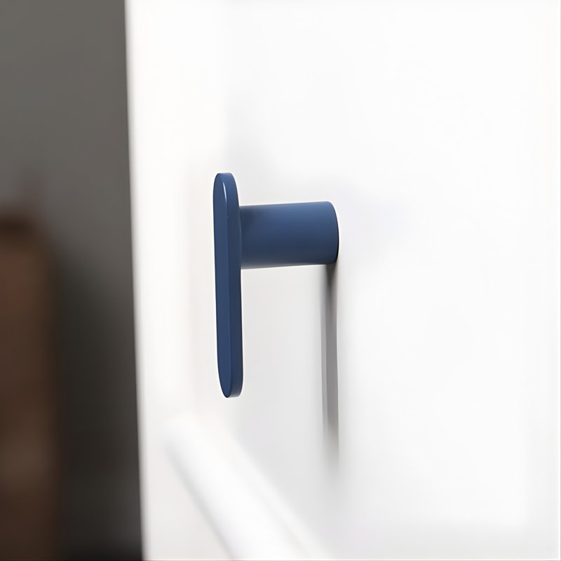 2" Bar Knob, Polo (Navy Blue), 1"