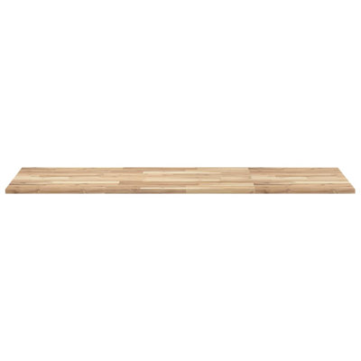  Bathroom Vanity Top 140X60x2 Cm Solid Wood Acacia