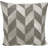 Leather/Suede Throw Pillow-451968170