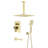 Dual Function Complete Shower System with Rough in-Valve-94485281