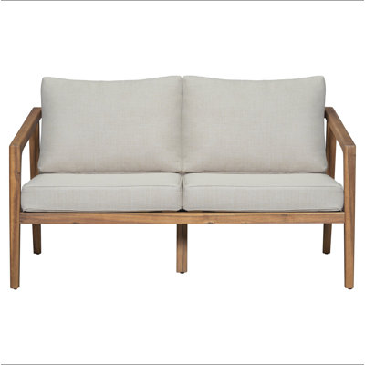 Westin Outdoor Acacia Wood Loveseat