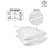 Coussin en coton Munro