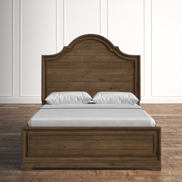 Kelly Clarkson Home Lana King Panel Bed & Reviews | Wayfair