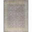 Ziegler Wool Oriental Area Rug in Lavender/Ivory