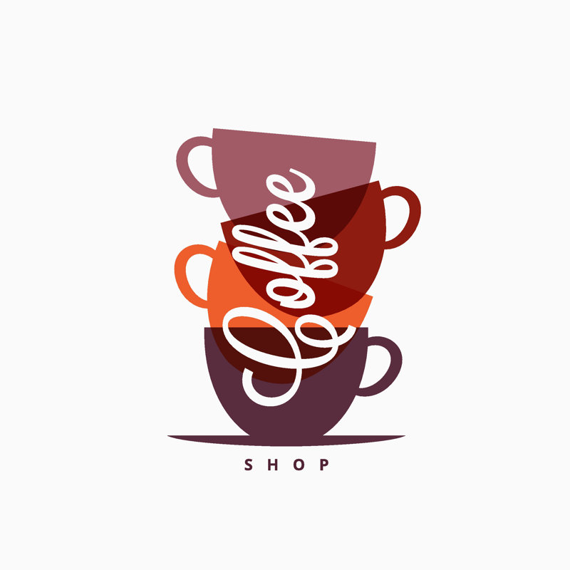 Coffee Cup - Wrapped Canvas Print, 30cm H x 30cm W x 3.8cm D