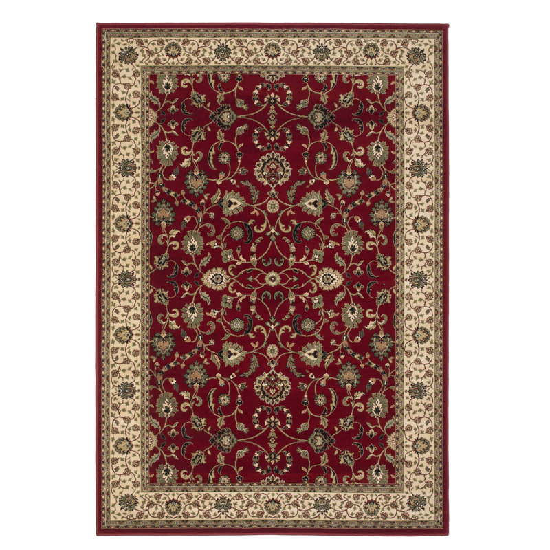 Boulder Brook Oriental Area Rug, Rectangle 80 x 140cm