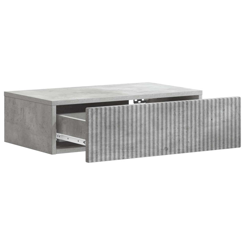 End Table, Concrete Grey