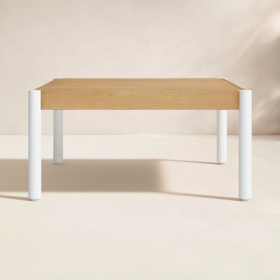 Penna 35" Teak Outdoor Coffee Table