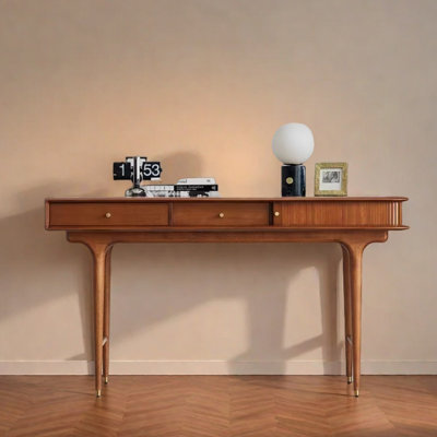 Bureau d'écriture / bureau d'ordinateur rétro exquis