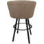 Tabouret de bar pivotant en métal Karimah-1389656963-1389656965