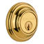Nostalgic Warehouse Classic Rosette Double Cylinder Deadbolt-787828059