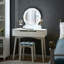 Ensemble coiffeuse et tabouret Alinson-1477559168