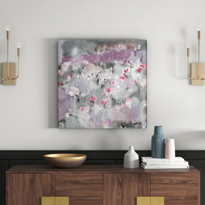 Radiance Light by Michaela Nessim - Floater Frame Painting Print on Canvas