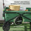 Chariot pliable et pliable Garten