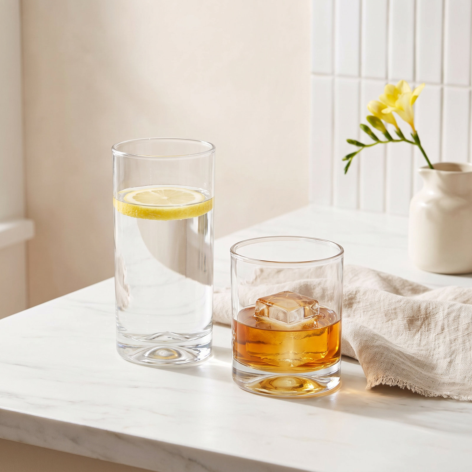 Impressions Drinking Glass