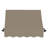 Awntech Charleston Acrylic Fabric Awning with Iron Scroll Arms-111684925-111685117