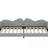 Twin Size Upholstered Daybed With Cloud-Shaped Backrest-832669764-832669767