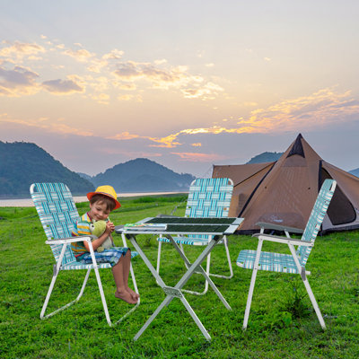 Metal Folding Beach Chair