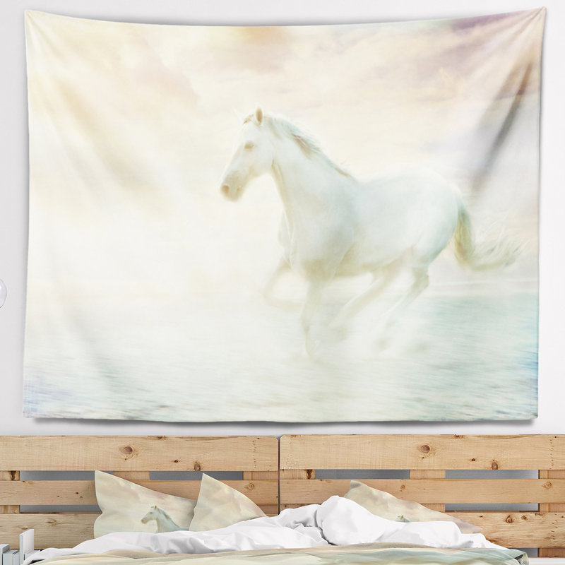 Polyester Tapestry, 50" H x 60" W