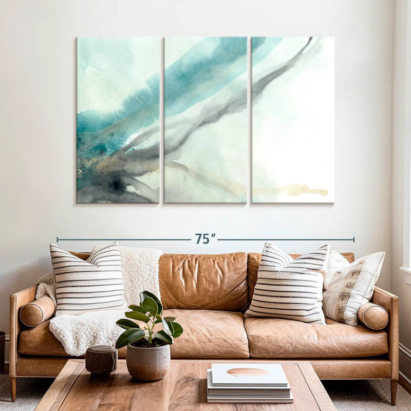 Hydro I, 42" H x 65" W
