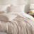3 PCS King Duvet Set Terracotta