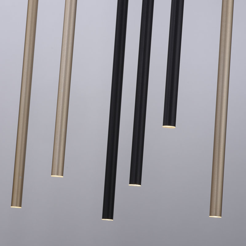 Anibar 10 - Light Black LED Kitchen Island Pendant